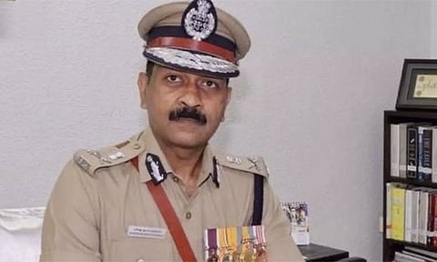 புதிய டிஜிபி மகேஷ்குமார் அகர்வால்