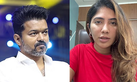 விஜய்க்கு எதிராக பேசிய ஒரே காரணத்துக்காக.. என் மீது கிட்னி திருட்டு அவதூறு - நடிகை ஜூலி