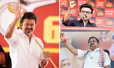5 தொகுதி இடைத்தேர்தல்: தீவிரம் காட்டும் தவெக, திமுக; பின்வாங்கும் அதிமுக