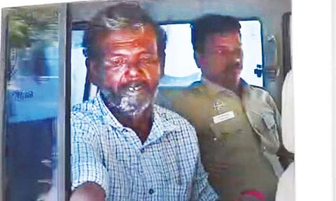 விஷம் குடித்த விவசாயி