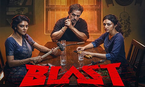 3 நாட்களில் “பிளாஸ்ட்” திரைப்படம் செய்துள்ள வசூல்.. எவ்வளவு தெரியுமா?