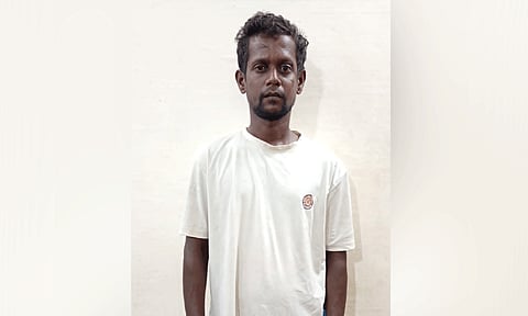 வாலிபர் கைது