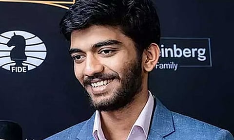 நார்வே செஸ்: பிரக்ஞானந்தாவை வீழ்த்திய குகேஷ்