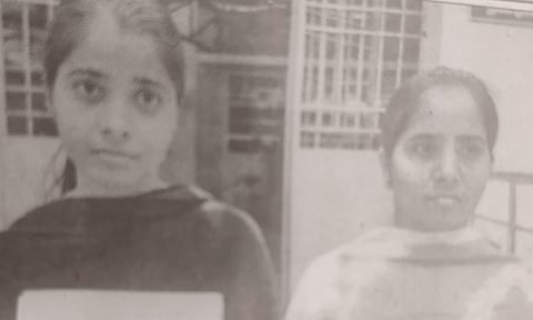 padma and sabna