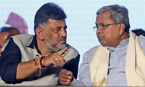 டிகே சிவக்குமார் - சித்தராமையா