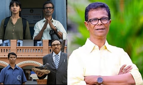 "ஒரே காட்சி.. ஆசை நிறைவேறியது"- நடிகர் இந்திரன்ஸ் நெகிழ்ச்சி