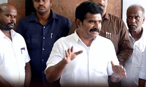 அதிமுகவை காலி செய்ததே எடப்பாடி பழனிசாமிதான் - அமைச்சர் சி.டி.ஆர் நிர்மல் குமார்
