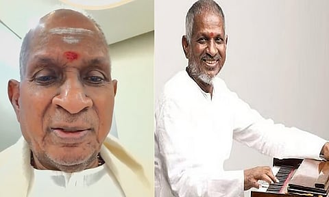 ’பிறந்தநாள் வாழ்த்து தெரிவித்த அனைத்து உள்ளங்களுக்கும் நன்றி’ - இளையராஜா