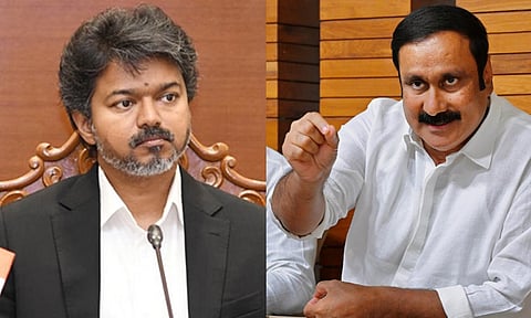 மேகதாது இல்லை, பாசனத் திட்டம் இல்லை.. முதல்-அமைச்சர் விஜயின் திருச்சி பேச்சு ஏமாற்றமளிக்கிறது..! - அன்புமணி