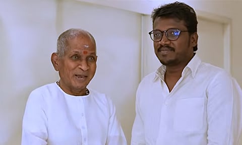 இளையராஜா பிறந்த நாளில் அவருடன் இணைந்திருப்பது என் வாழ்க்கையின் பெரிய தருணம் - மாரி செல்வராஜ்