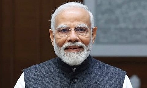 தெலுங்கானாவின் வளர்ச்சி பயணத்திற்கு மத்திய அரசு துணை நிற்கும் : பிரதமர் மோடி