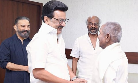 இசைஞானி இளையராஜா