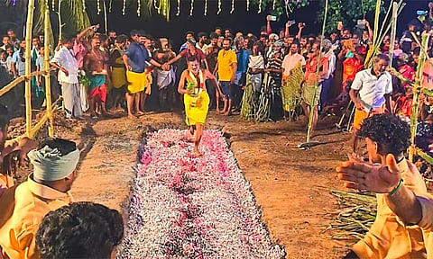 தேவங்குடி ஸ்ரீமகா காளியம்மன் கோவில் திருவிழா, தீமிதி உற்சவம்