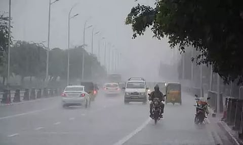 தென்மேற்கு பருவமழை
