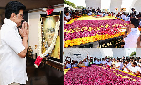 “மீண்டும் வெற்றிச் சரிதத்தை எழுதுவோம்..” - தி.மு.க. தலைவர் மு.க.ஸ்டாலின்