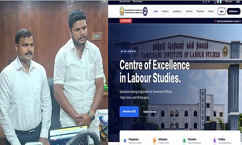 தொழிலாளர் கல்வி நிலையத்திற்கு பிரத்யோக இணையதளம் உருவாக்கம்