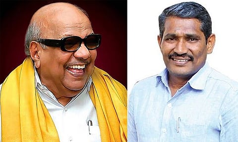 சமூக நீதித்துறை அமைச்சர் வன்னியரசு