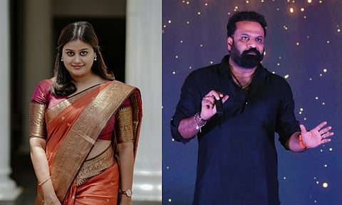 நடிகர் டினி டாம் மீது நடிகை அன்சிபா ஹசன் போலீசில் புகார்