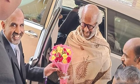 நடிகர் ரஜினி