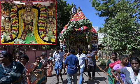 விருத்தாசலம் ராஜகோபால சுவாமி கோவில் திருவிழா, தேரோட்டம்