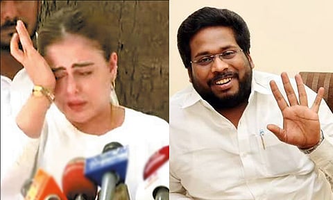 பா.ஜ.க. பிரமுகர் அலிஷா அப்துல்லா கொடுத்த புகாரில் திருச்சி சூர்யா கைது