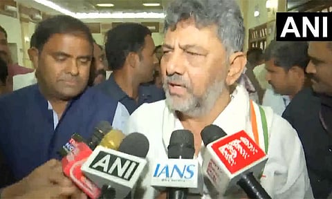 மேகதாது: தமிழ்நாட்டில் தொடர்ந்து அரசியல் செய்கிறார்கள்; கர்நாடகா முதல்-மந்திரி சிவக்குமார் பேட்டி