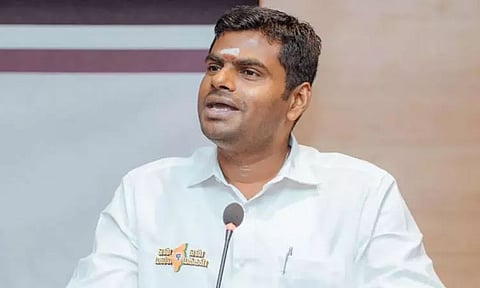 நாளை பகல் 12 மணிக்கு மனம் திறக்கிறேன் - அண்ணாமலை அறிவிப்பு
