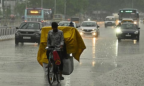 கனமழைக்கு வாய்ப்புள்ள மாவட்டங்கள்
