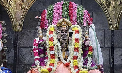 சுவாமிமலை, முருகப்பெருமான்