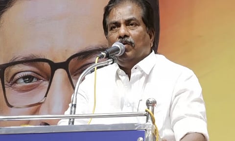 முன்னாள் அமைச்சர் மூர்த்தி