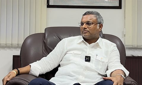 கூட்டணியிலேயே காங்கிரஸ் நீடித்தாலும் திமுகவால் ஆட்சி அமைத்திருக்க முடியாது: கார்த்தி சிதம்பரம்