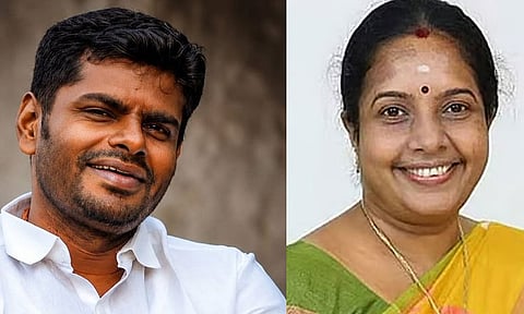 அண்ணாமலை பிறந்தநாள்: வானதி சீனிவாசன் வாழ்த்து