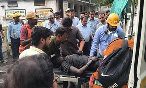 மத்தியபிரதேசம்: நிலக்கரி சுரங்கம் இடிந்து விபத்து - 2 பேர் பலி