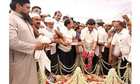 “கண்ணியத் தென்றல்” காயிதே மில்லத்தின் புகழைப் போற்றுகிறேன்! - மு.க. ஸ்டாலின்