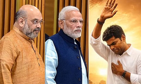 6 ஆண்டுகளில் முடிவுக்கு வந்த பயணம்.. அண்ணாமலை விலகலை உறுதி செய்த பா.ஜ.க.
