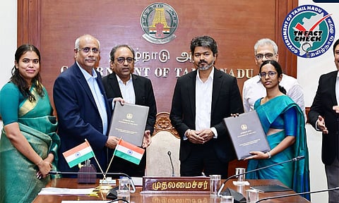 கையெழுத்தான எல்&டி விரிவாக்கத் திட்டங்கள் குறித்து பரப்பப்படும் தவறான தகவல் - சரிபார்ப்பகம் விளக்கம்