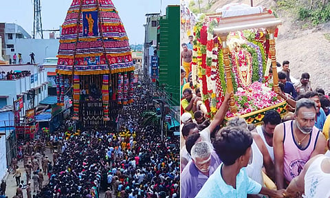 திருச்செங்கோடு அர்த்தநாரீஸ்வரர் கோவில் திருவிழா