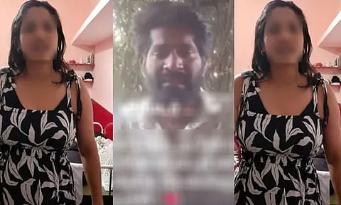 இன்ஸ்டாவை பரபரபாக்கிய சம்பவம்... தாலியை கழற்றி வைத்து விட்டு கள்ளக்காதலனுடன் உல்லாசம்...வசமாக கணவரிடம் சிக்கிய இளம்பெண்