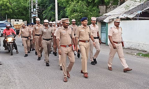 மாநிலம் முழுவதும் காவல் நடைரோந்து மேற்கொள்ள டிஜிபி மகேஷ் குமார் அகர்வால் உத்தரவு