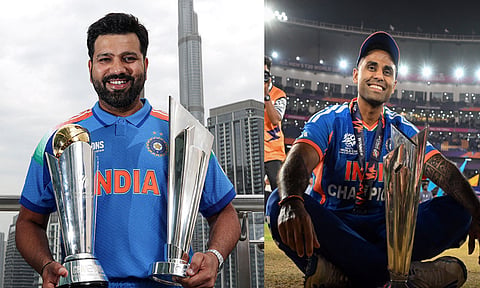 "ரோகித்தையே தூக்குனாங்க..." - இந்திய டி20 கேப்டன் மாற்றம் குறித்து முன்னாள் வீரர் கருத்து