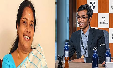 நார்வே செஸ் சாம்பியன் பட்டம் வென்ற பிரக்ஞானந்தா- வானதி சீனிவாசன் வாழ்த்து