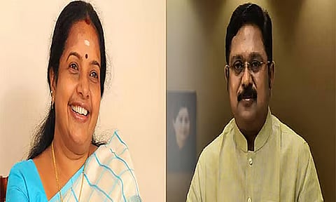 வானதி சீனிவாசன் பிறந்தநாள் - டிடிவி தினகரன் வாழ்த்து