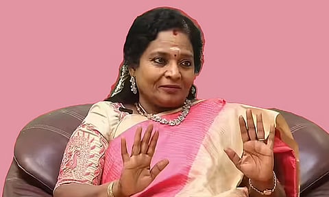 தமிழிசை சவுந்தரராஜன்