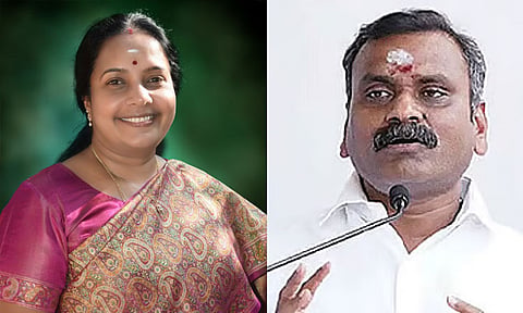 வானதி சீனிவாசன் பிறந்தநாள் - எல். முருகன் வாழ்த்து