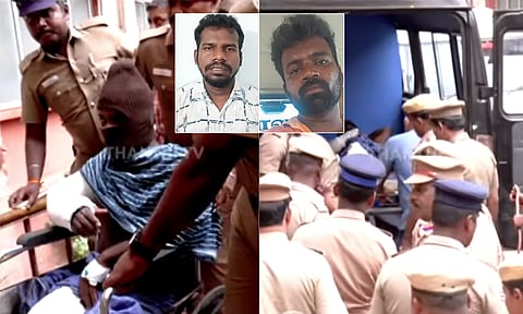 கோவை சிறுமி கொலை வழக்கு: கைதான இருவருக்கும் 12-ந்தேதி வரை நீதிமன்ற காவல்