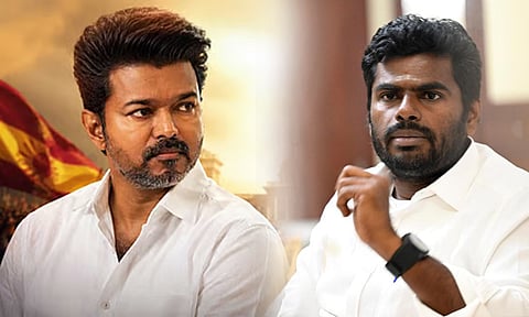 அண்ணாமலை அரசியல் வருகை த.வெ.க. வளர்ச்சியை பாதிக்குமா..?