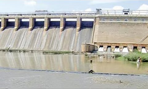 குடிநீர் தேவைக்காக வைகை அணையில் தண்ணீர் திறப்பு