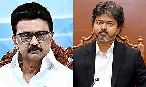 ஸ்டாலின் சார்; கொத்தடிமை கூட்டமே உங்களுக்கு முற்றுப்புள்ளி வைக்கும் - தவெக