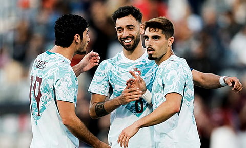 நட்புறவு கால்பந்து: ரொனால்டோவின் போர்ச்சுகல் அணி வெற்றி