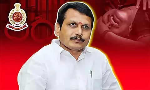 செந்தில்பாலாஜி வழக்கு: அமலாக்கத்துறை விசாரணைக்கு கவர்னர் அனுமதி?